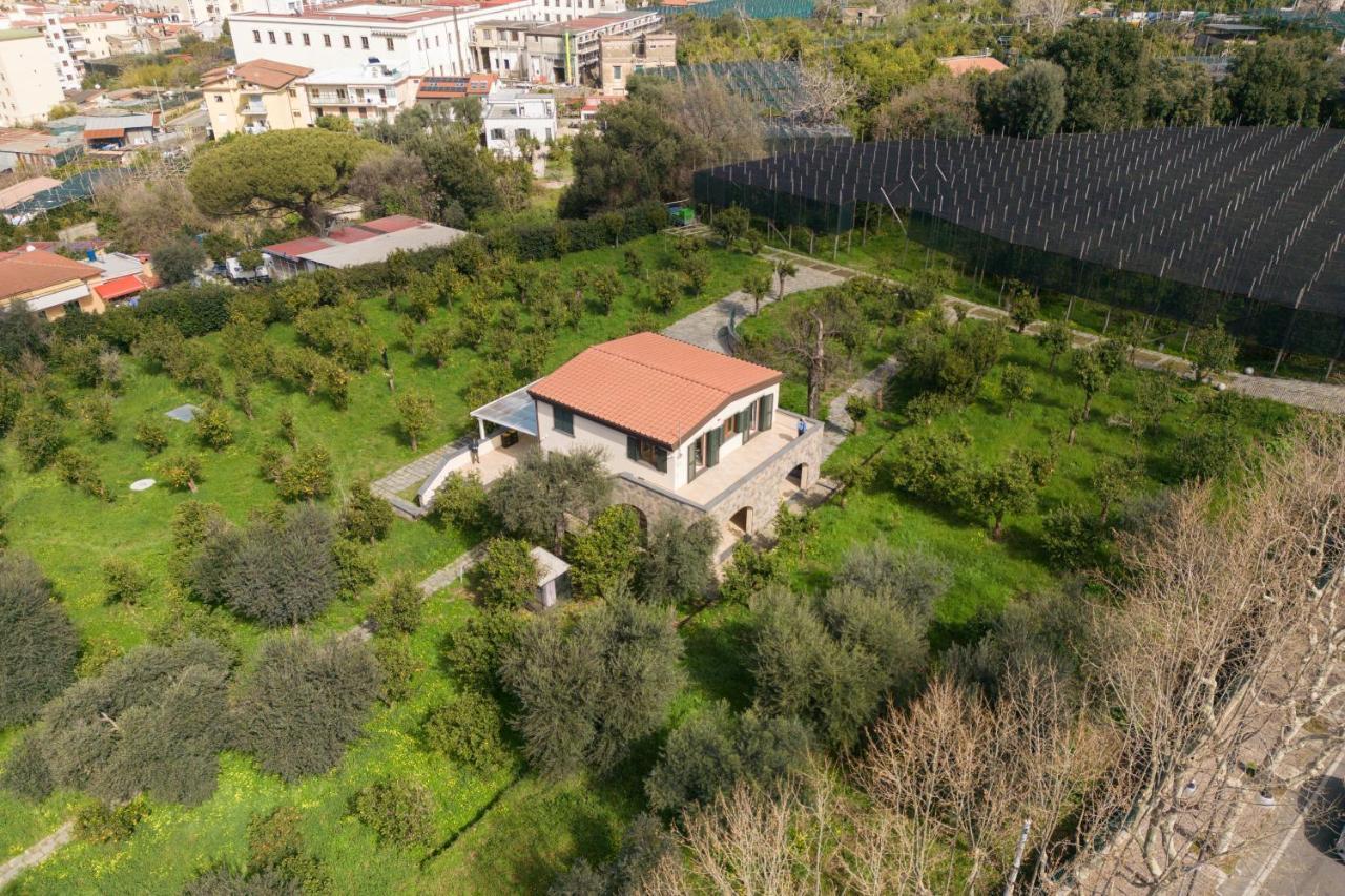 Tenuta Di Leva Piano di Sorrento Kültér fotó