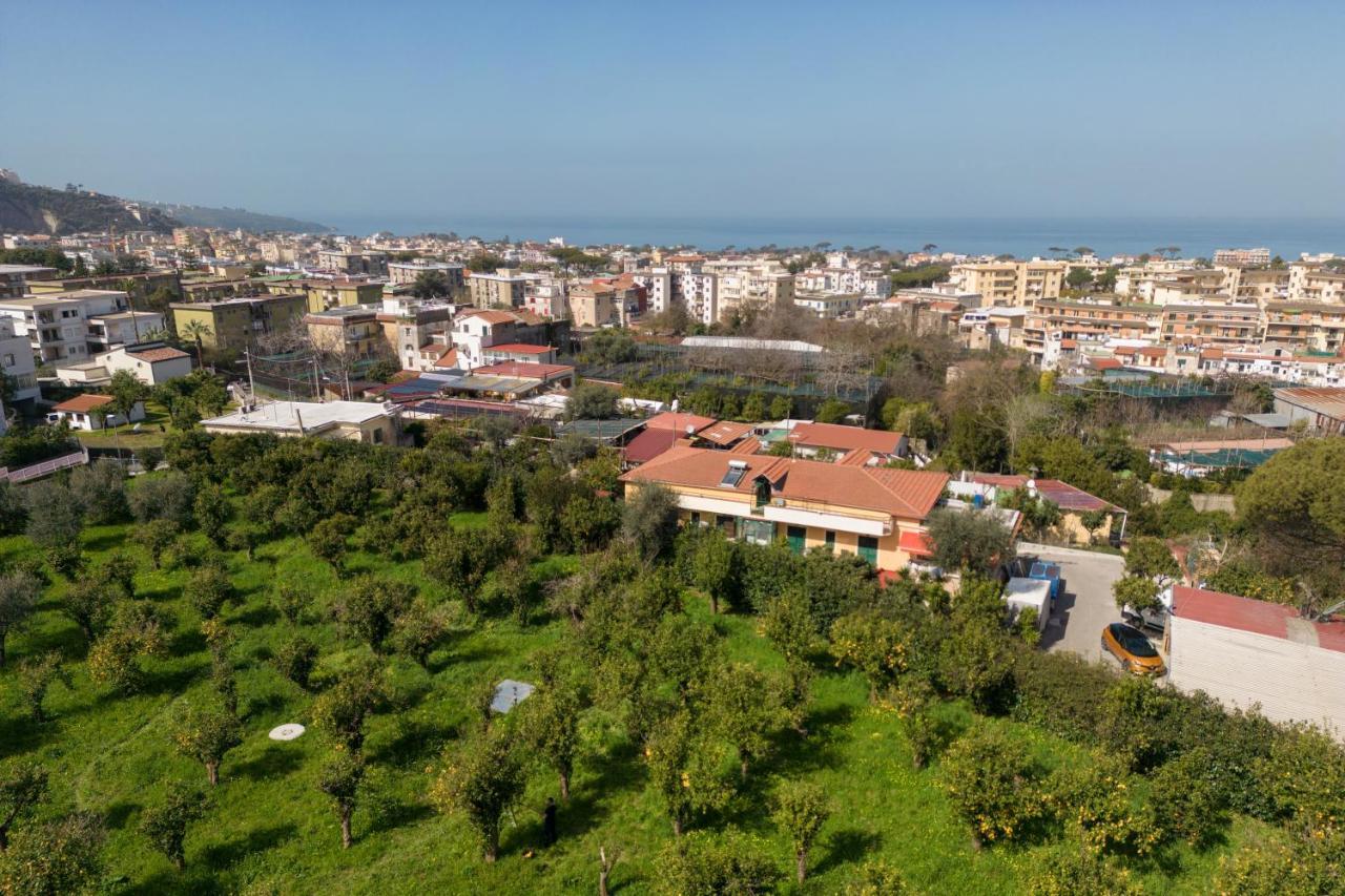 Tenuta Di Leva Piano di Sorrento Kültér fotó